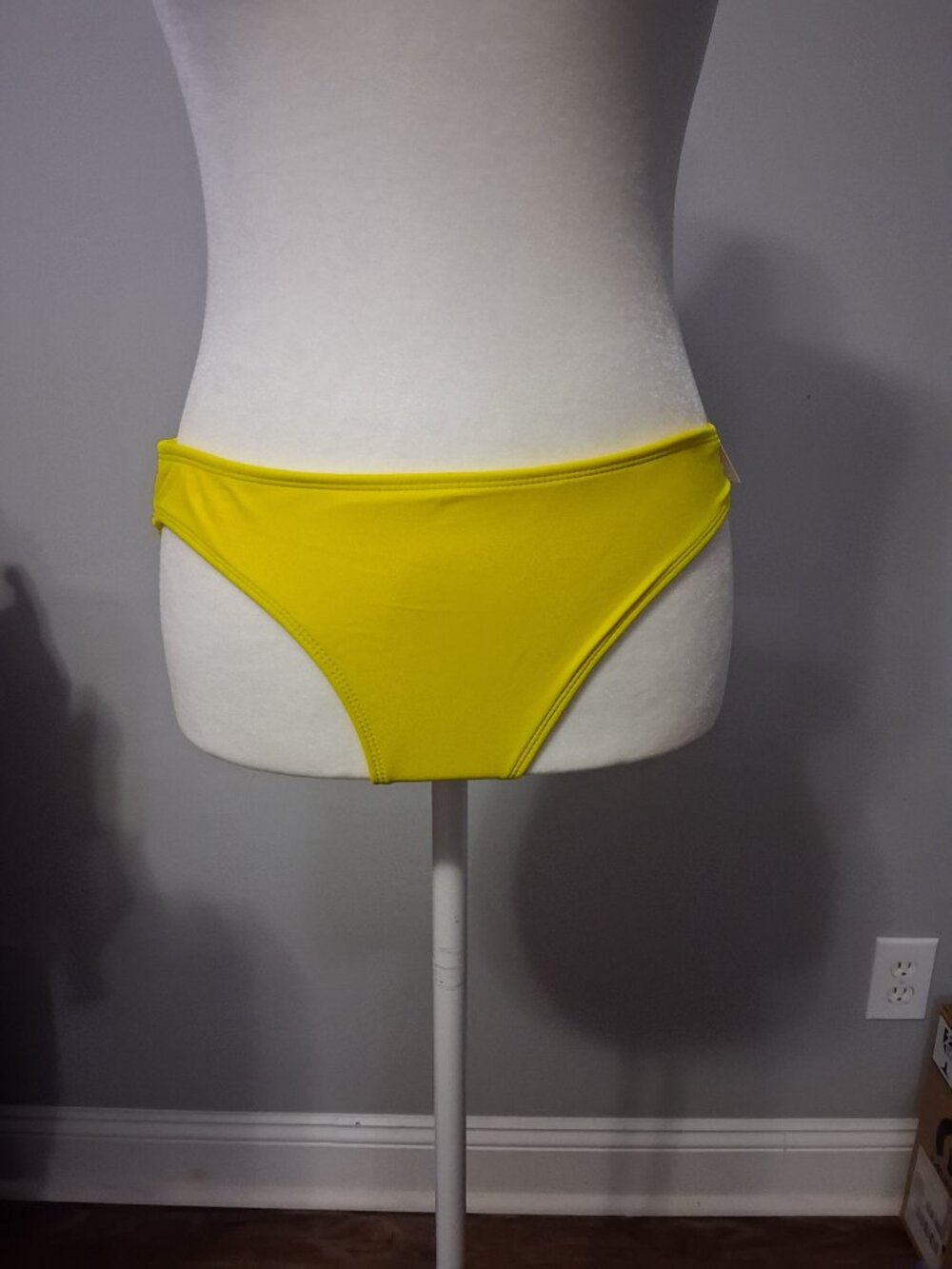 Ocean Pacific Yellow Bikini Bottom
